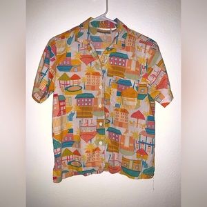 Vintage button up shirt